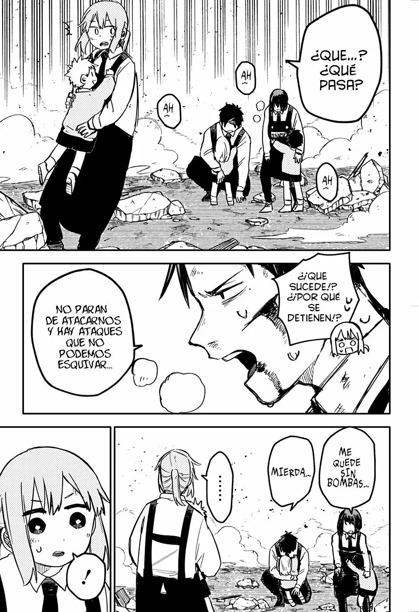 Youchien WARS Capítulo 16 - Page 8