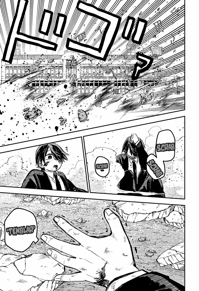 Youchien WARS Capítulo 17 - Page 10