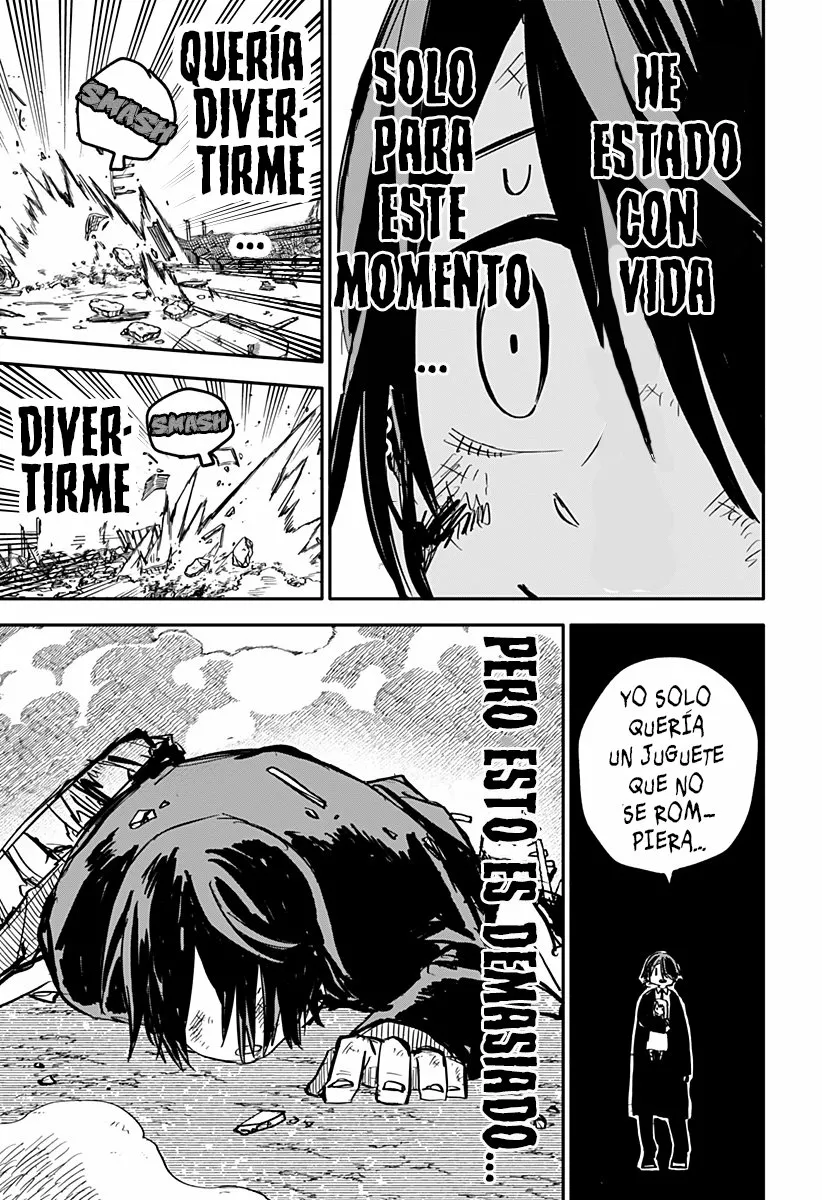 Youchien WARS Capítulo 17 - Page 12