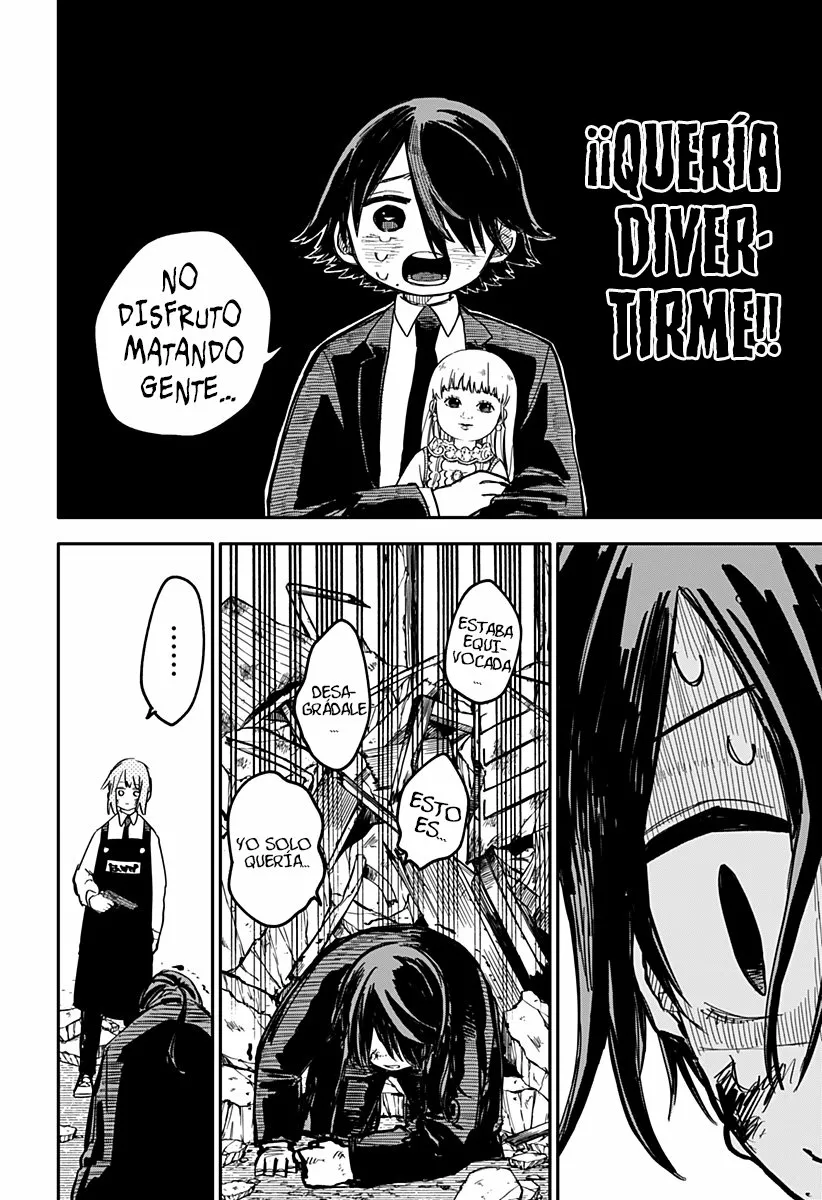 Youchien WARS Capítulo 17 - Page 13