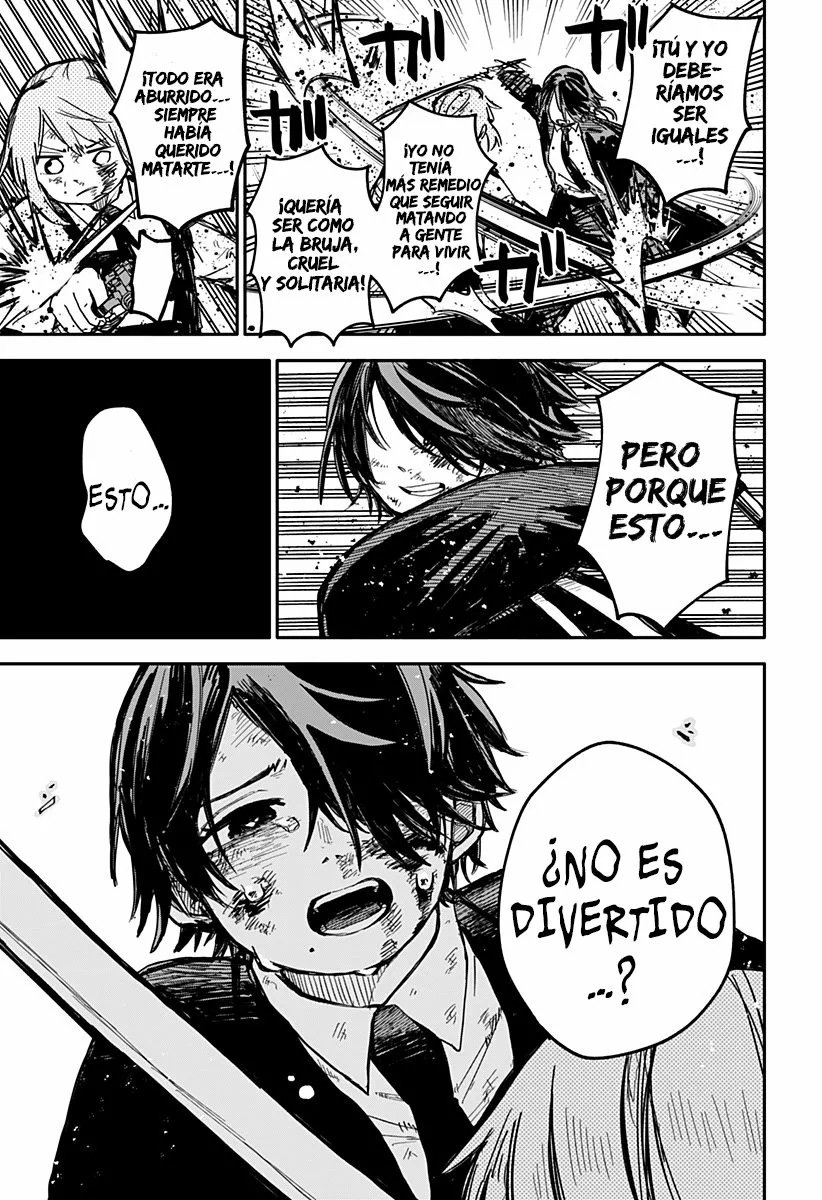 Youchien WARS Capítulo 17 - Page 16