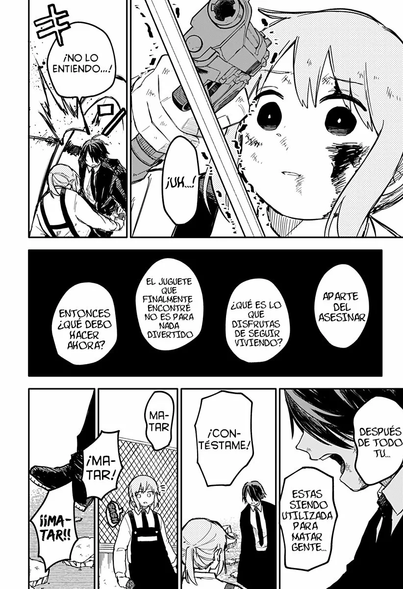 Youchien WARS Capítulo 17 - Page 17