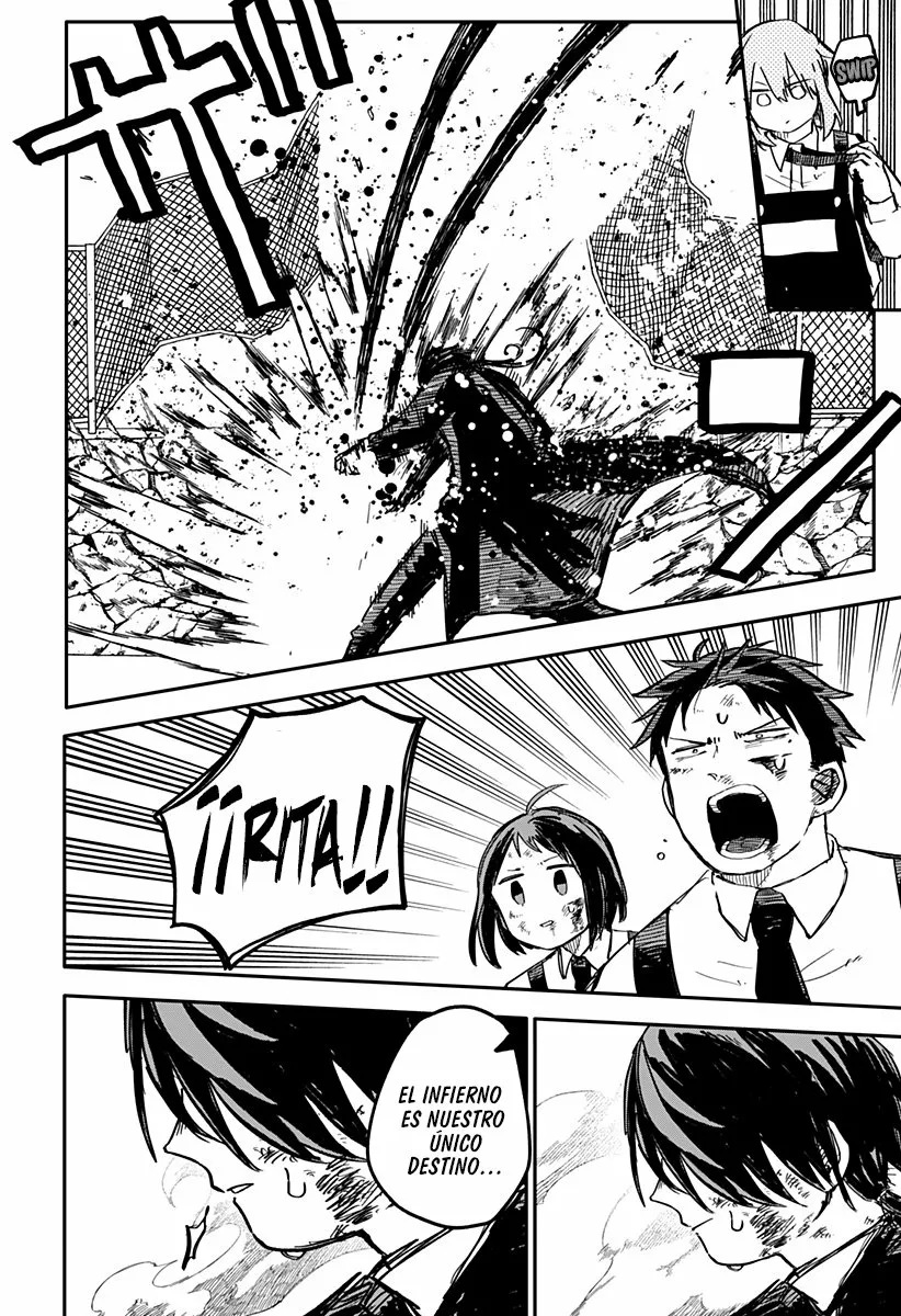 Youchien WARS Capítulo 17 - Page 19