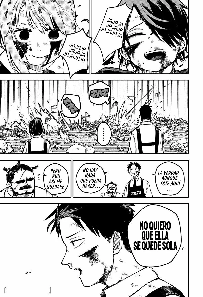 Youchien WARS Capítulo 17 - Page 2