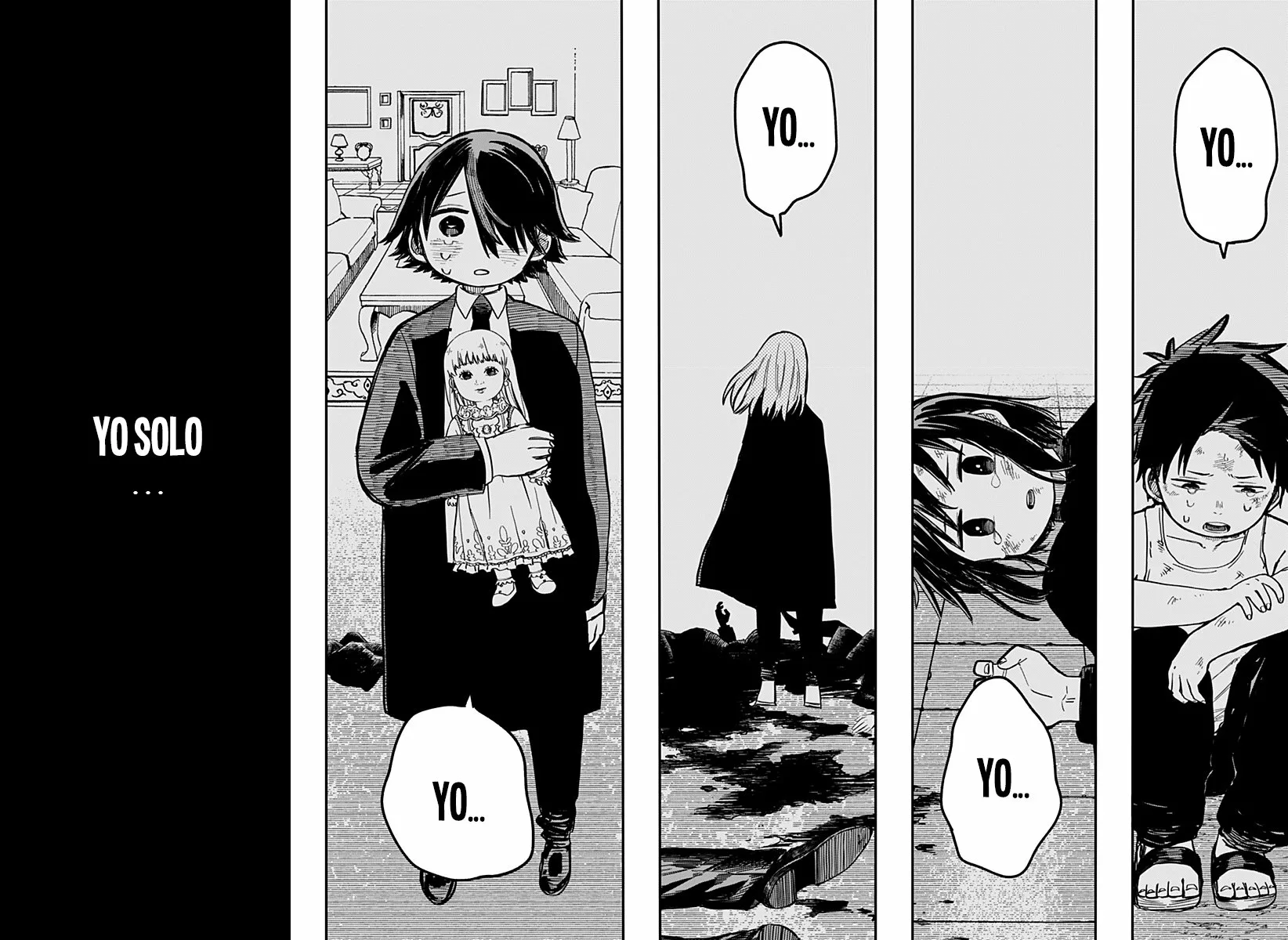 Youchien WARS Capítulo 17 - Page 21