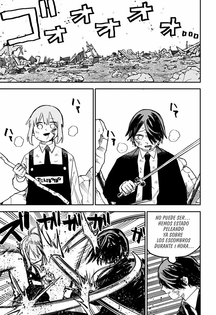 Youchien WARS Capítulo 17 - Page 6