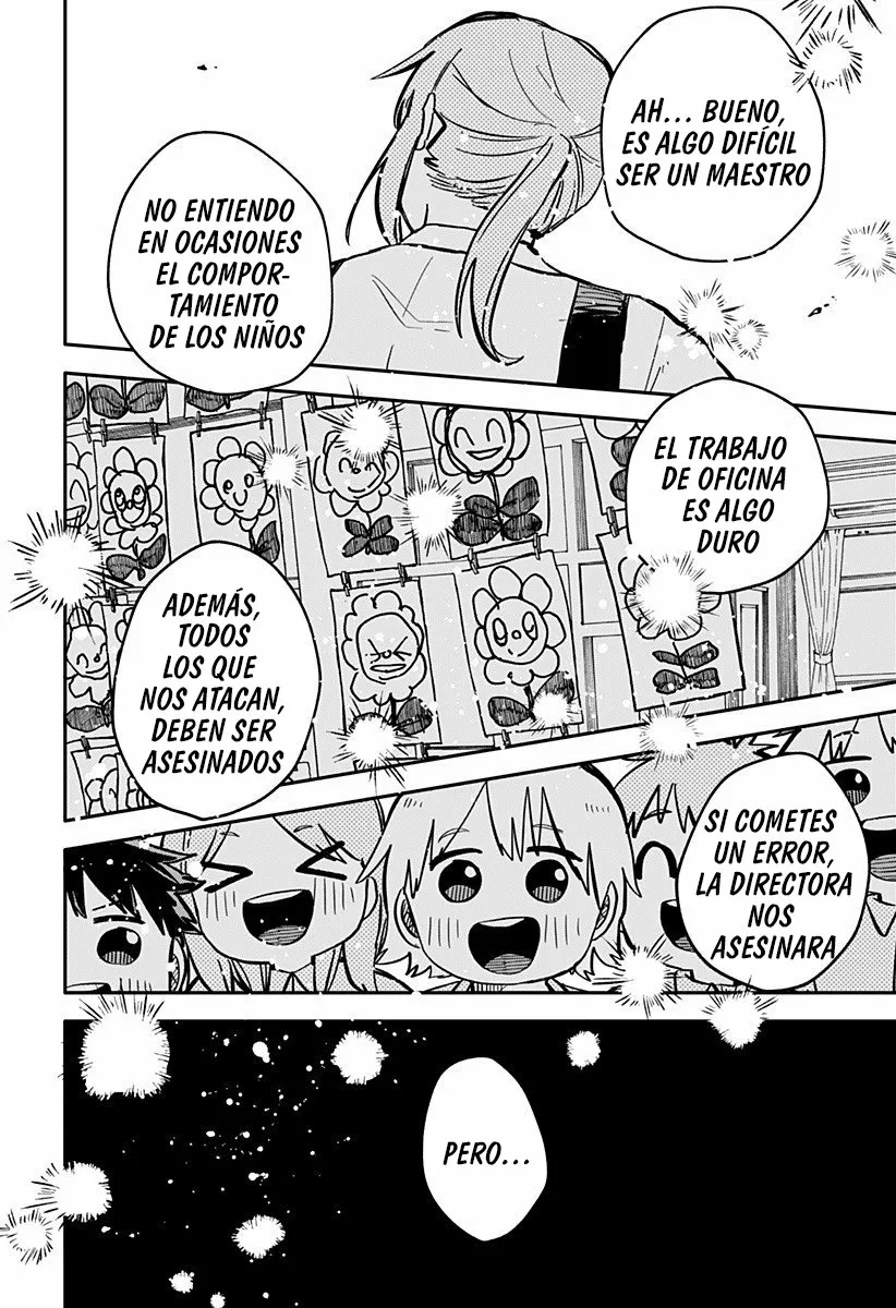 Youchien WARS Capítulo 18 - Page 14