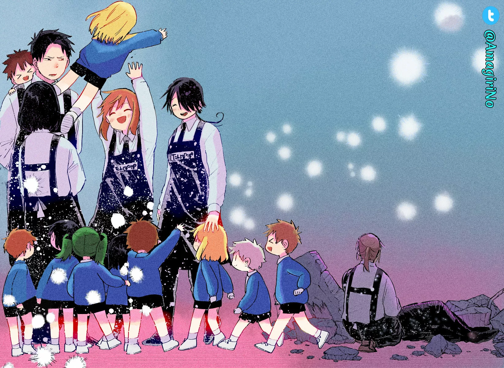 Youchien WARS Capítulo 18 - Page 20