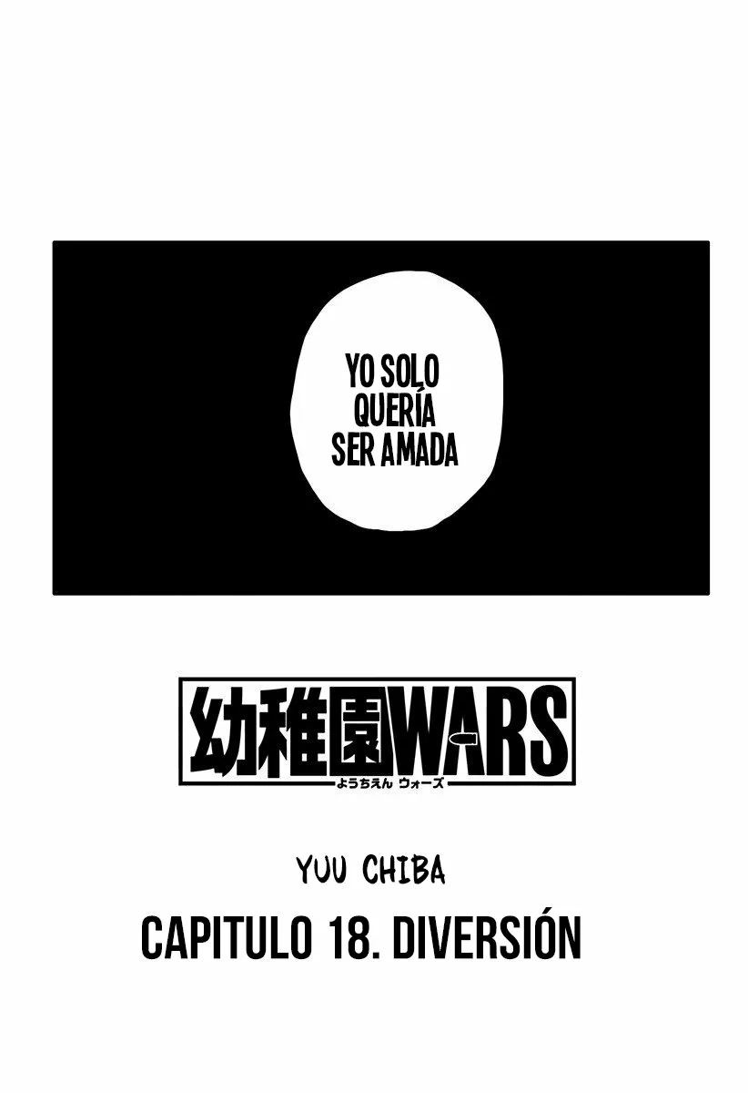 Youchien WARS Capítulo 18 - Page 3