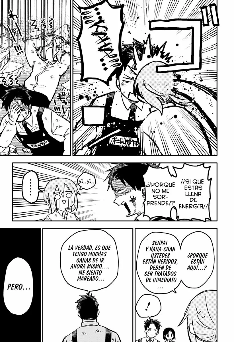 Youchien WARS Capítulo 19 - Page 11