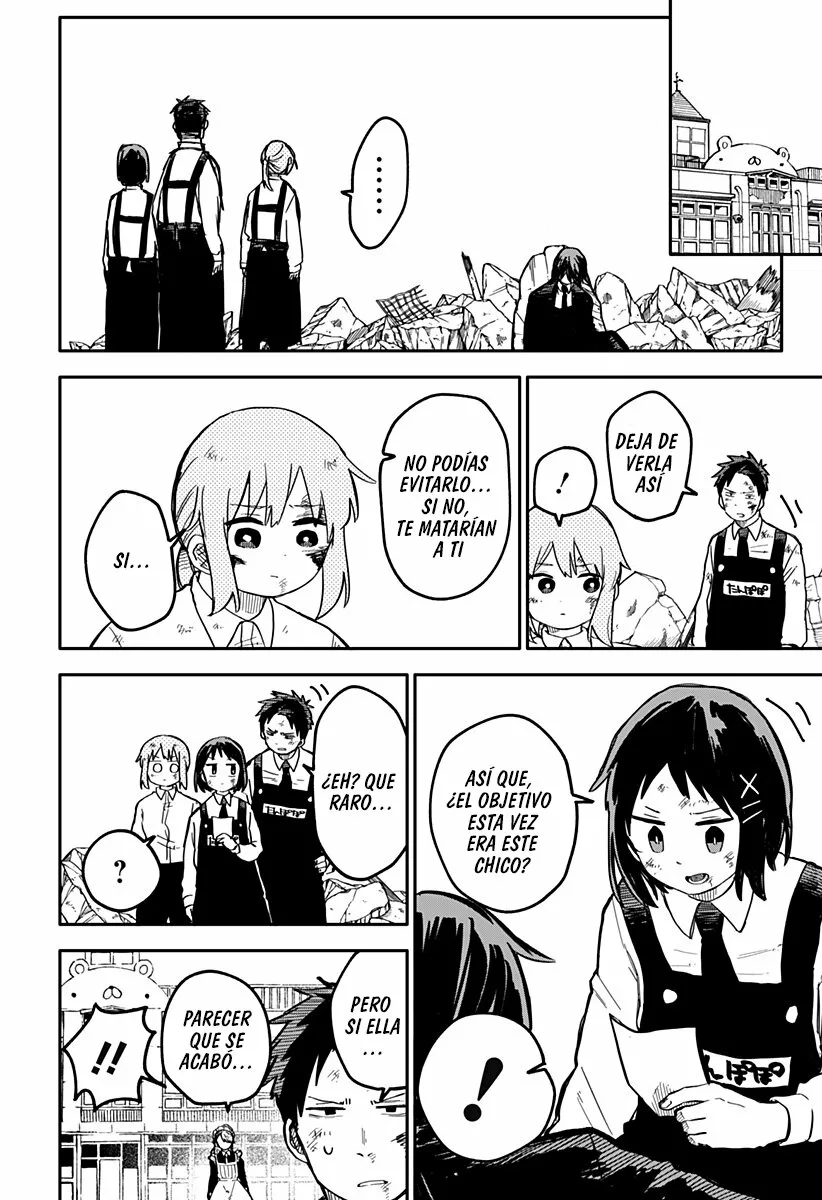 Youchien WARS Capítulo 19 - Page 14