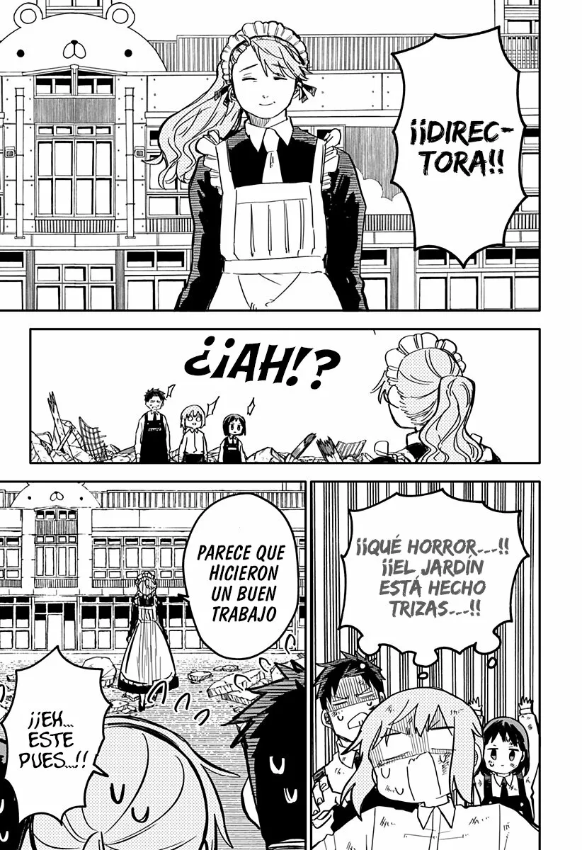 Youchien WARS Capítulo 19 - Page 15