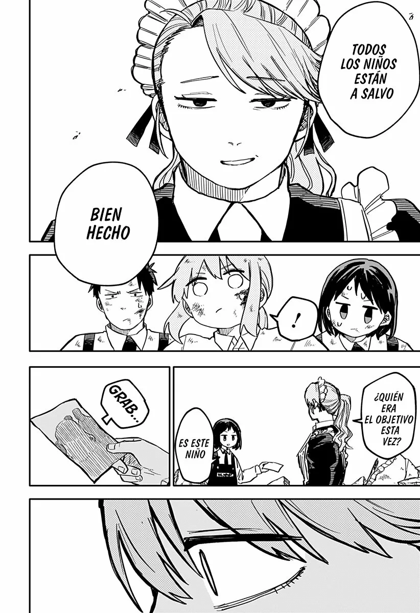 Youchien WARS Capítulo 19 - Page 16