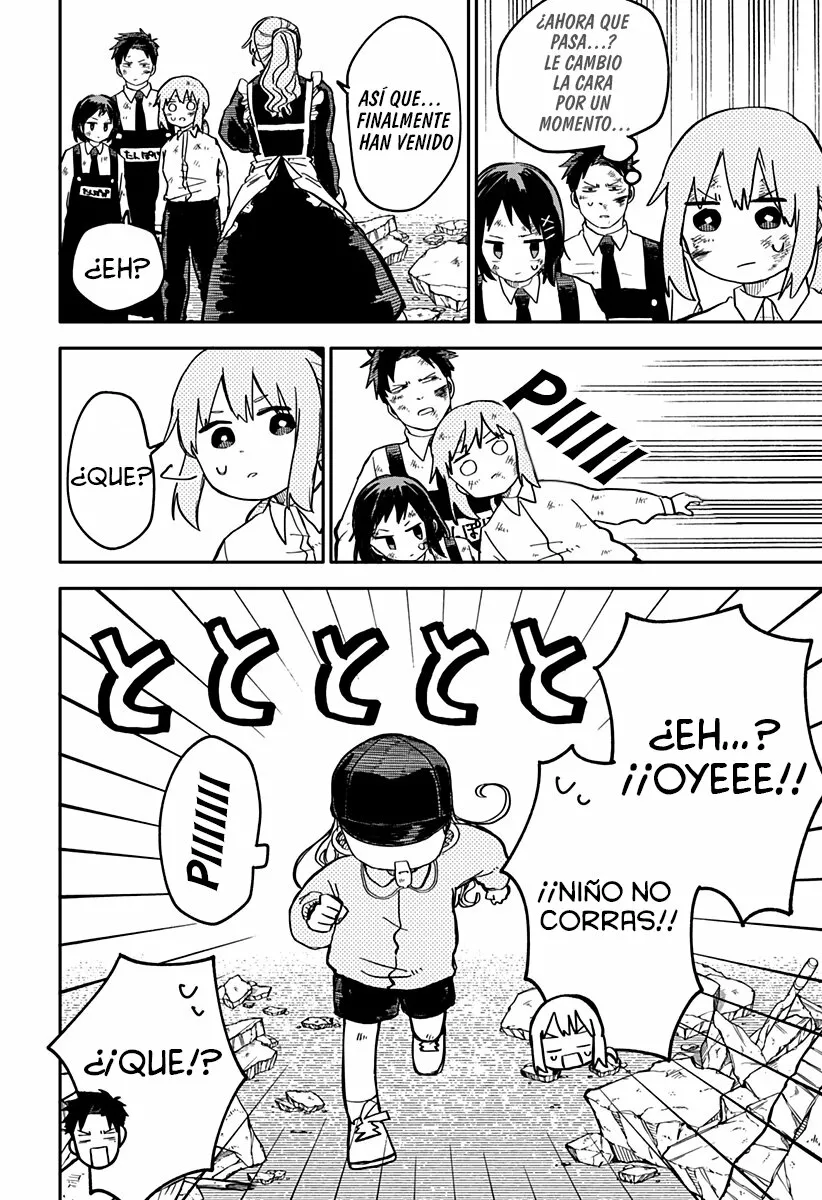 Youchien WARS Capítulo 19 - Page 18