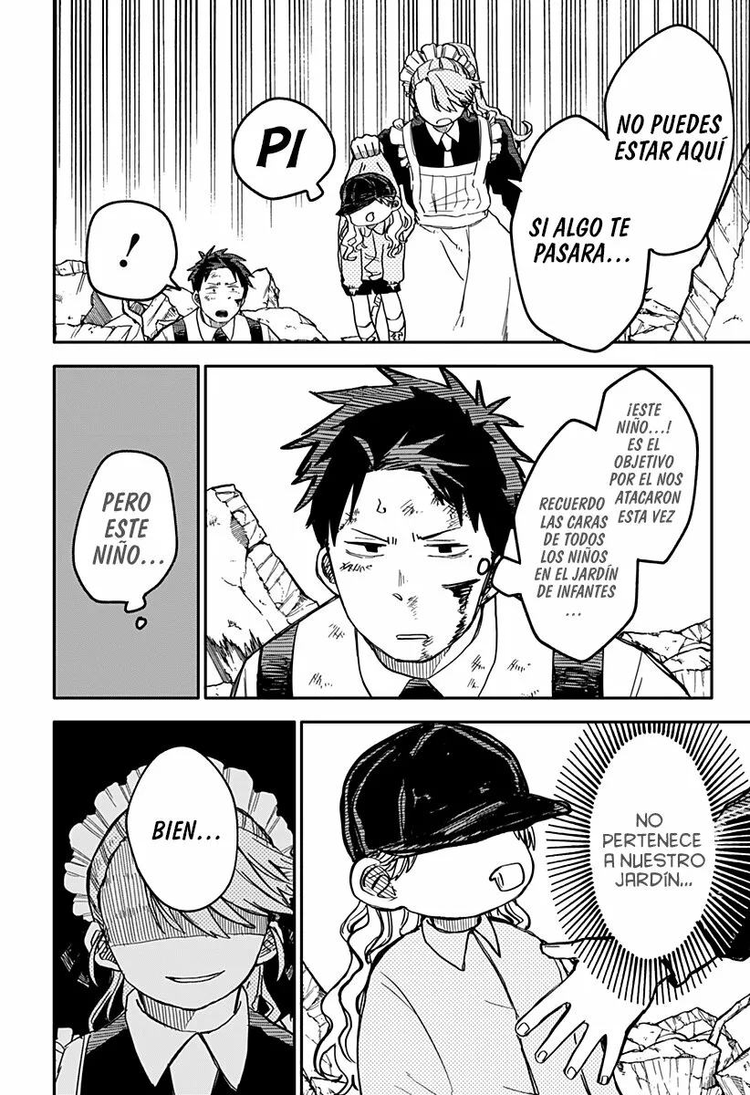 Youchien WARS Capítulo 19 - Page 20