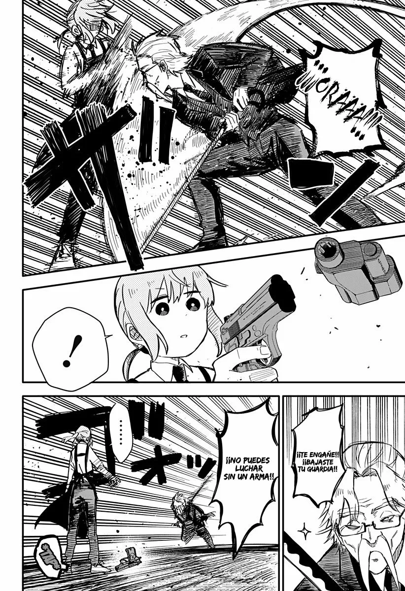 Youchien WARS Capítulo 2 - Page 12