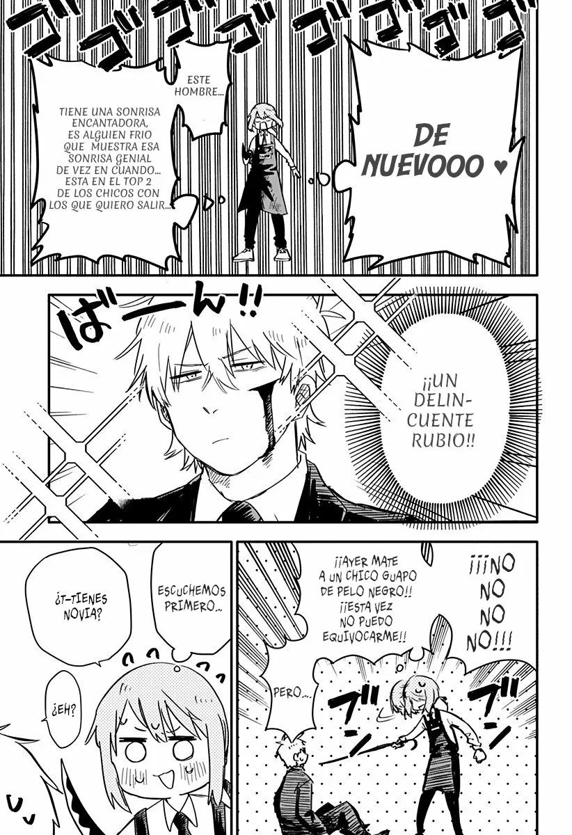 Youchien WARS Capítulo 2 - Page 21