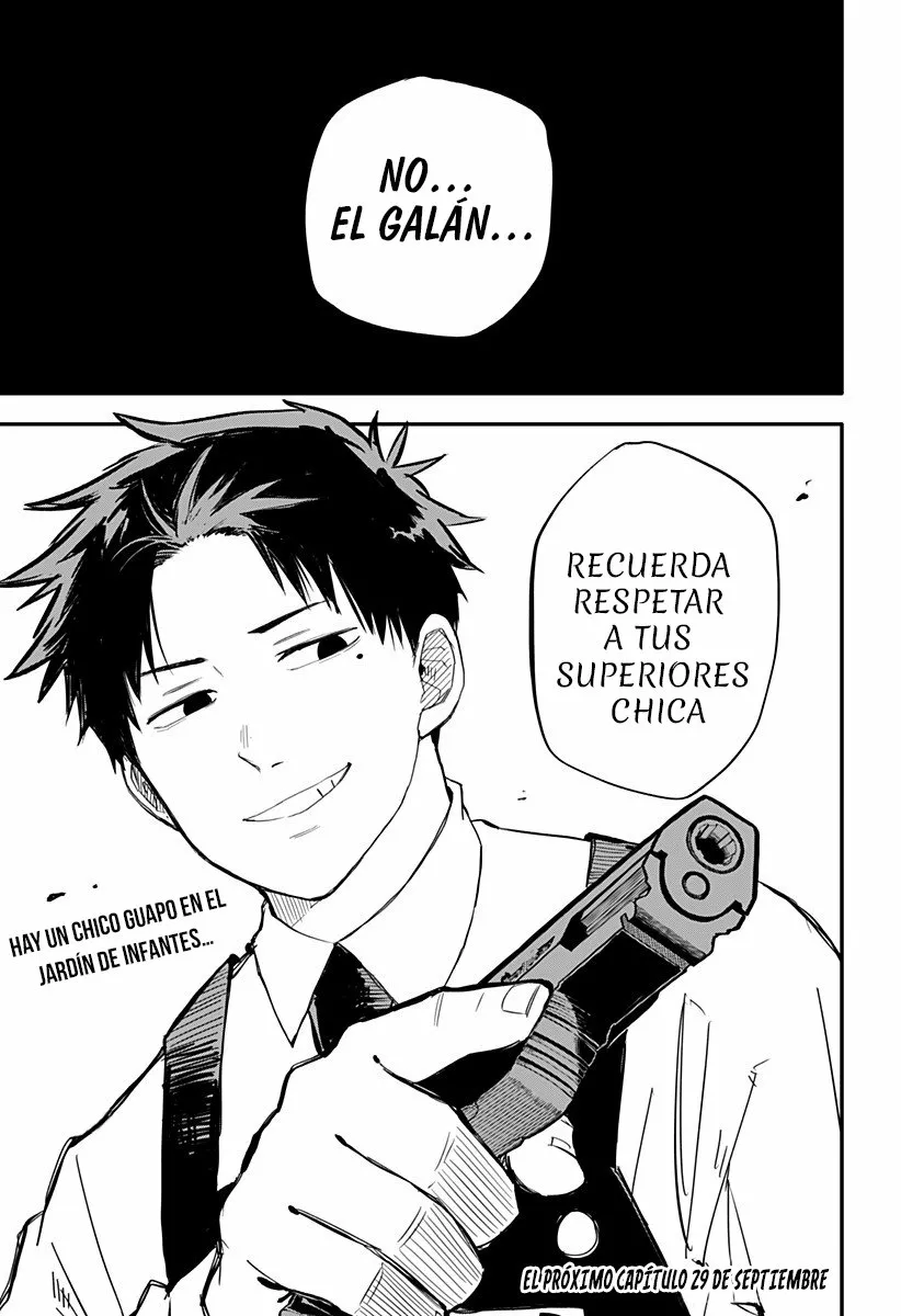 Youchien WARS Capítulo 2 - Page 32