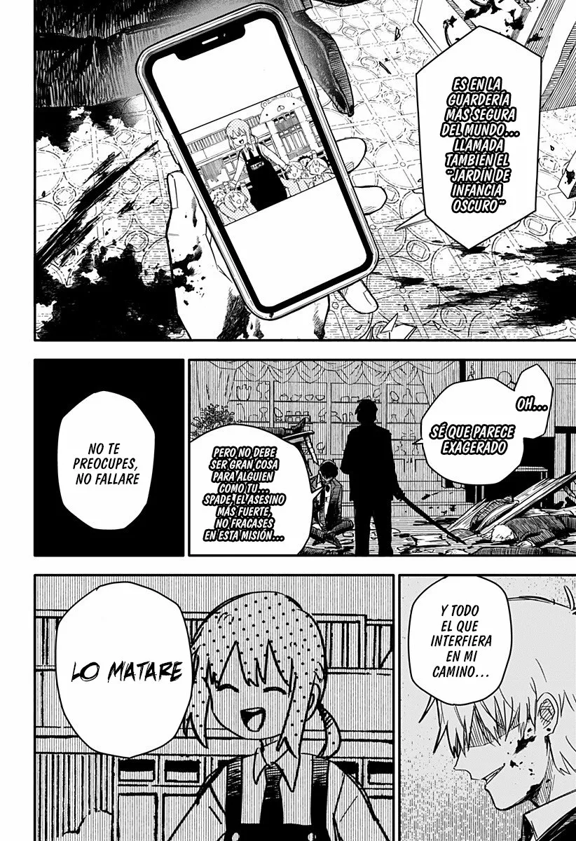 Youchien WARS Capítulo 2 - Page 4