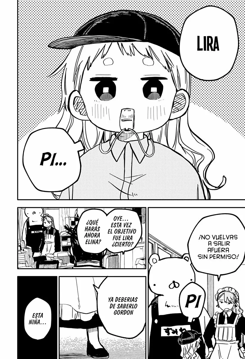 Youchien WARS Capítulo 20 - Page 10