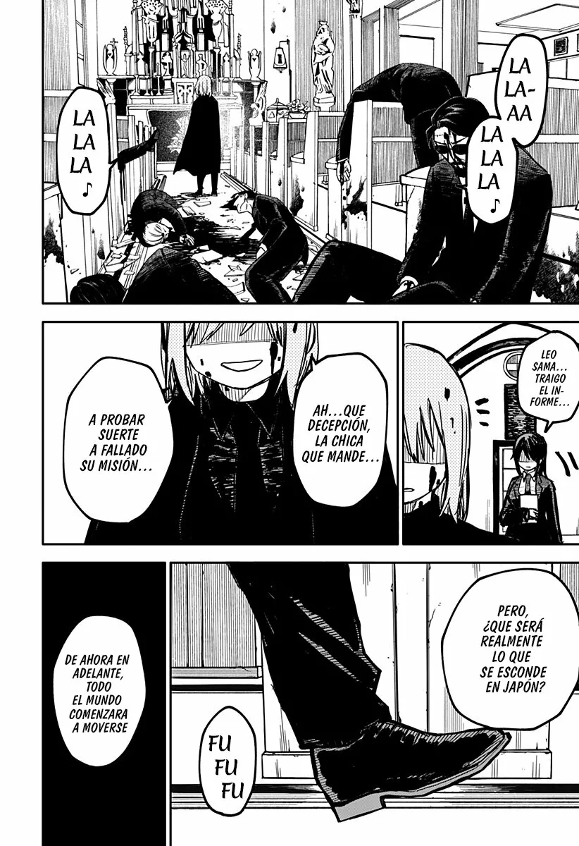 Youchien WARS Capítulo 20 - Page 12