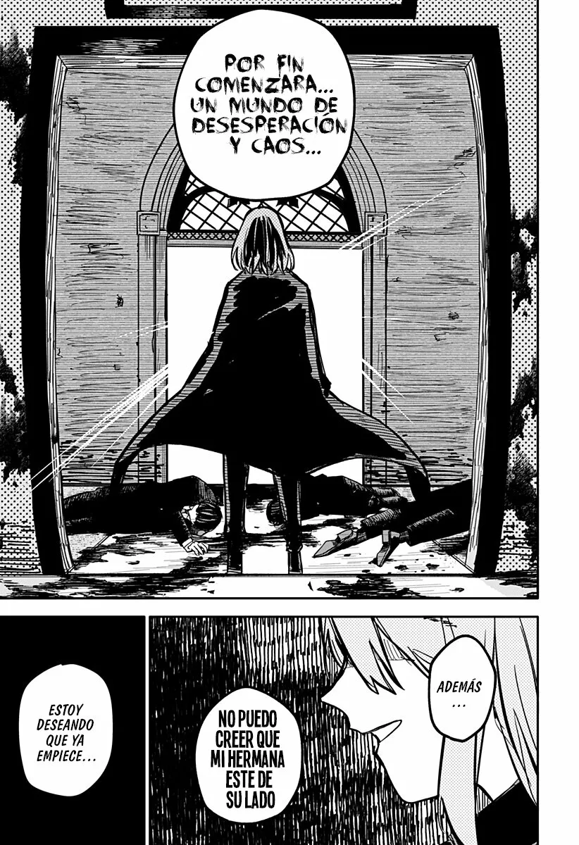 Youchien WARS Capítulo 20 - Page 13