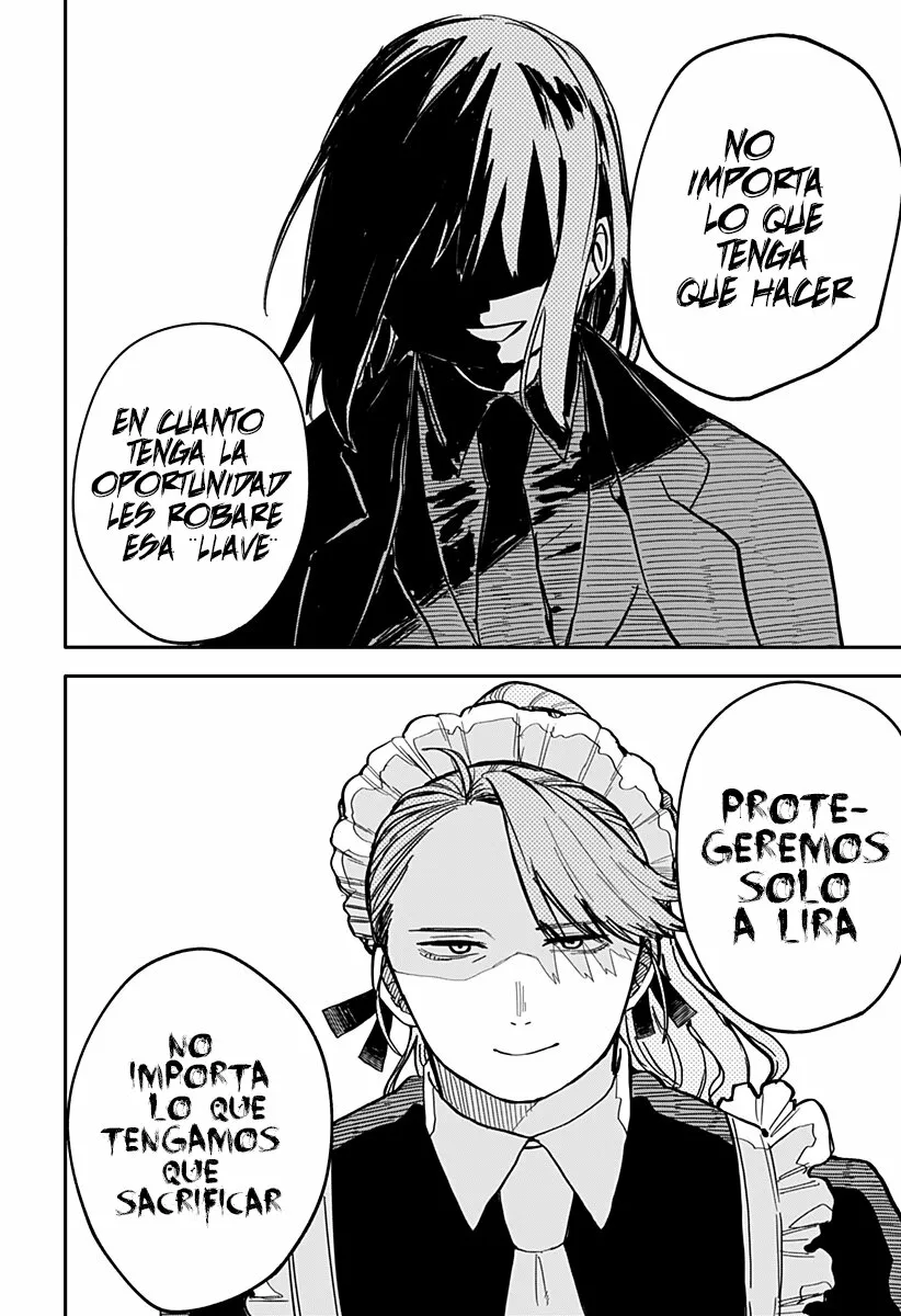 Youchien WARS Capítulo 20 - Page 14