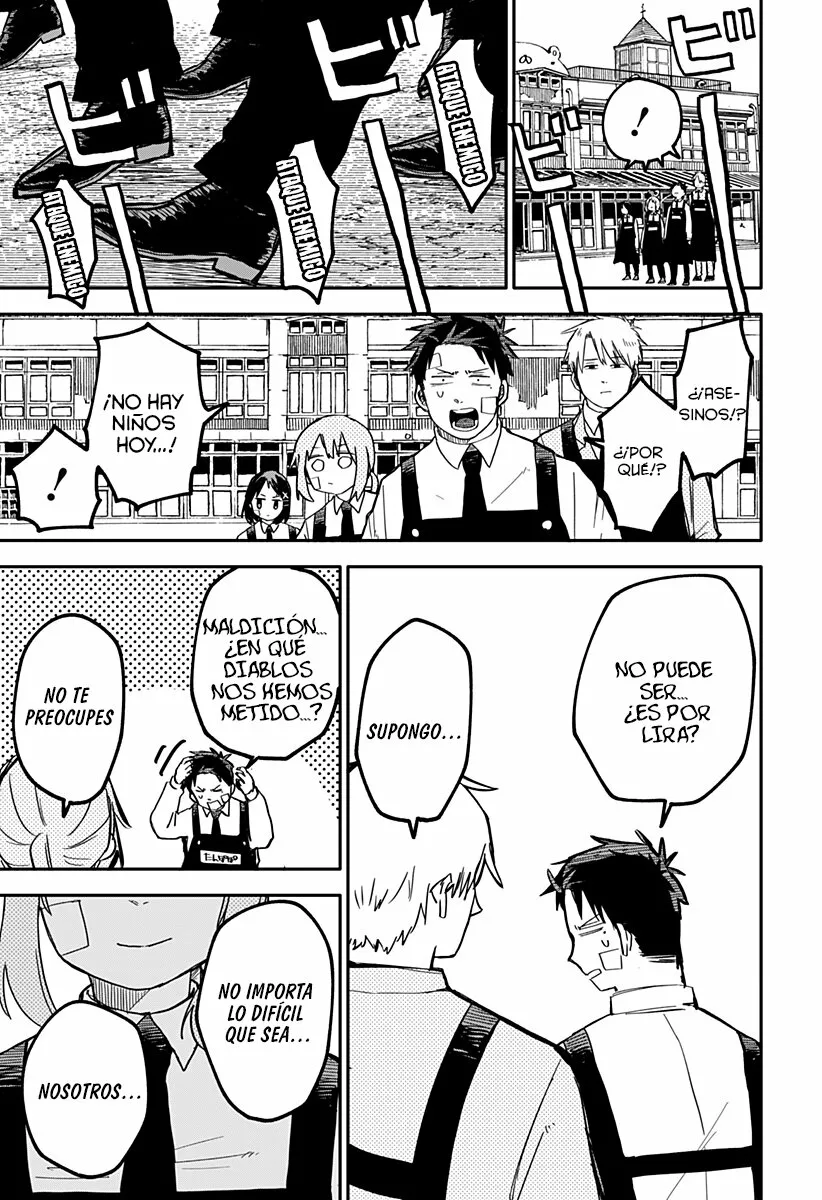 Youchien WARS Capítulo 20 - Page 15