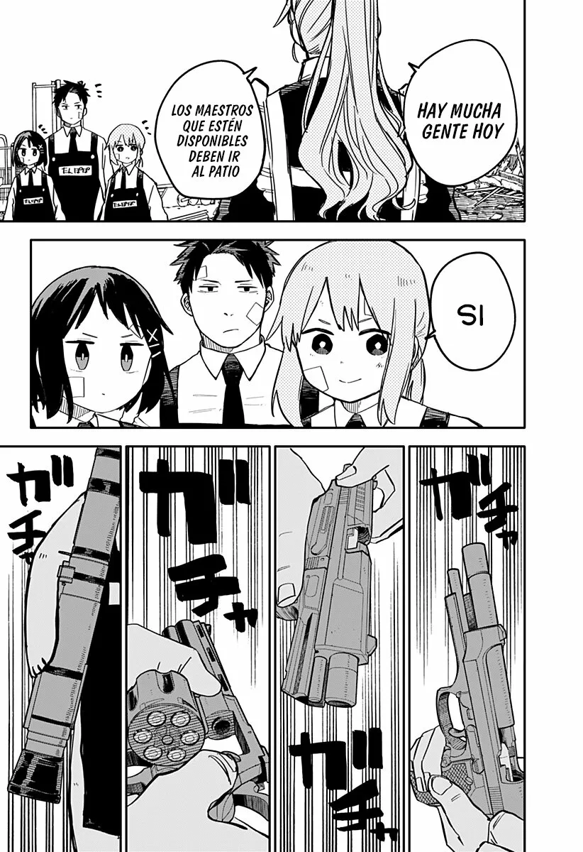 Youchien WARS Capítulo 20 - Page 17