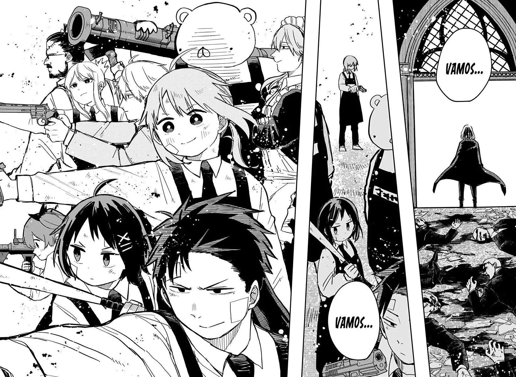 Youchien WARS Capítulo 20 - Page 19