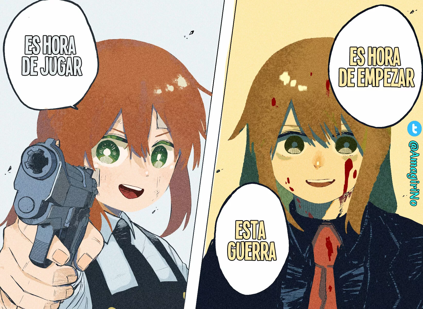 Youchien WARS Capítulo 20 - Page 20