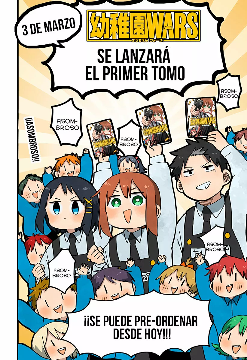 Youchien WARS Capítulo 20 - Page 23