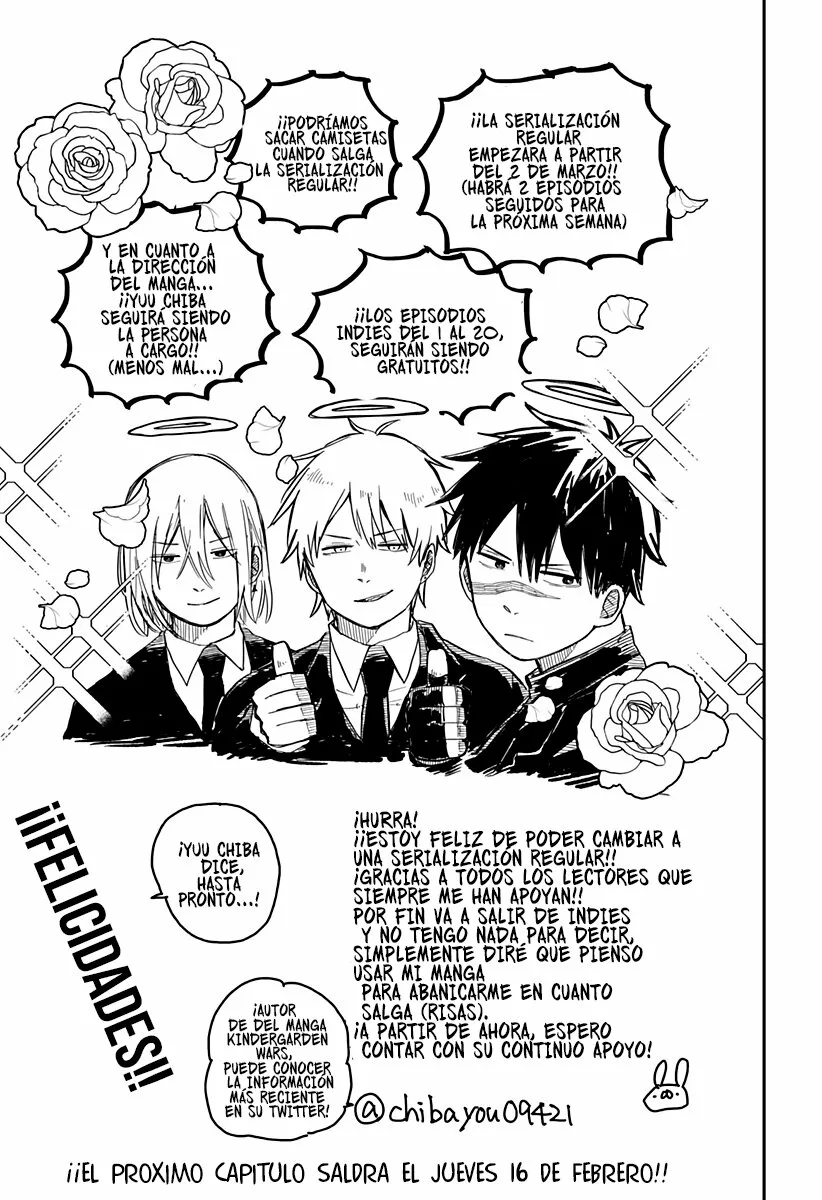 Youchien WARS Capítulo 20 - Page 26