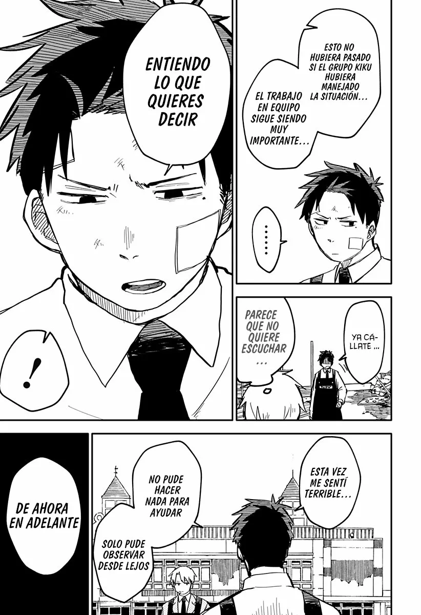 Youchien WARS Capítulo 20 - Page 4