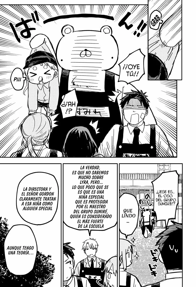 Youchien WARS Capítulo 20 - Page 8