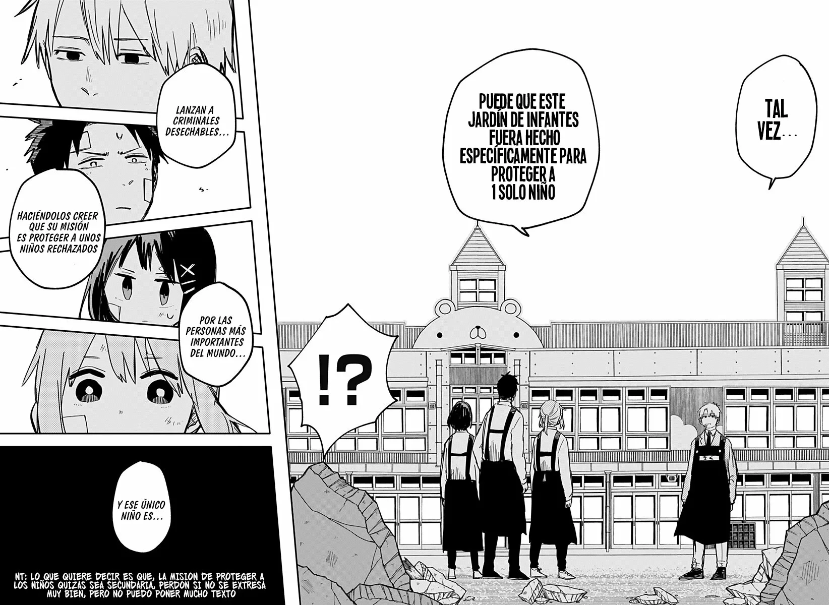 Youchien WARS Capítulo 20 - Page 9