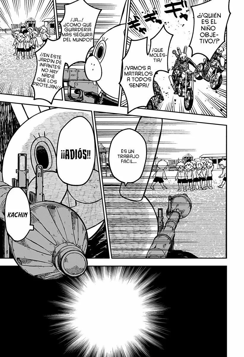 Youchien WARS Capítulo 21 - Page 10