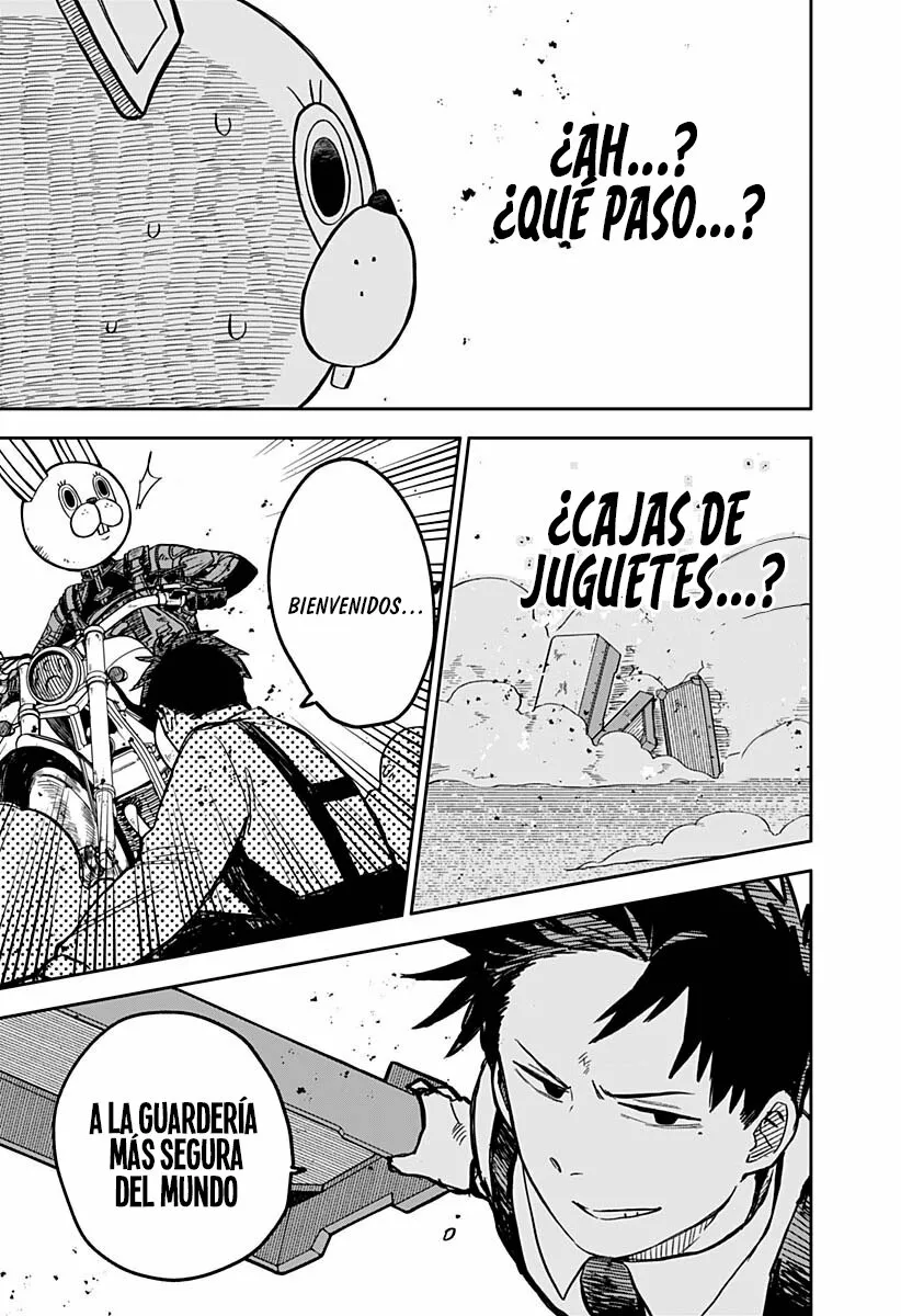 Youchien WARS Capítulo 21 - Page 12