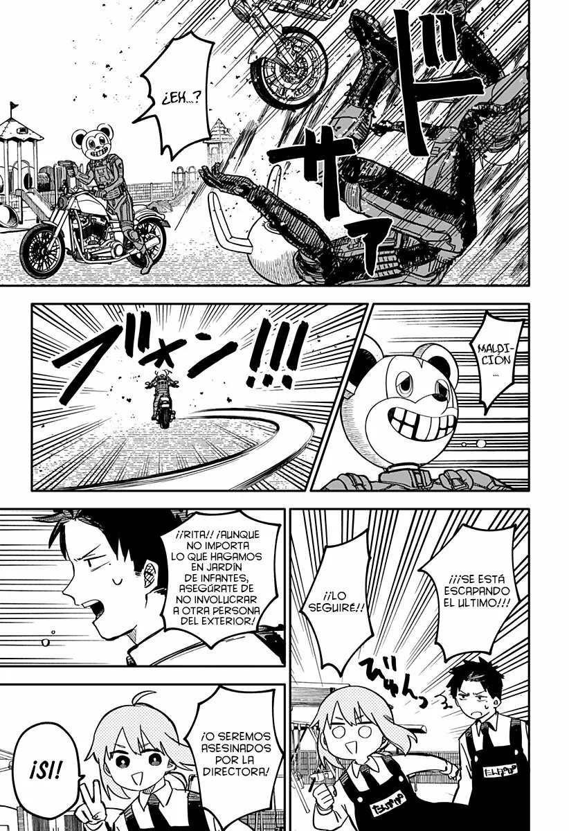 Youchien WARS Capítulo 21 - Page 14