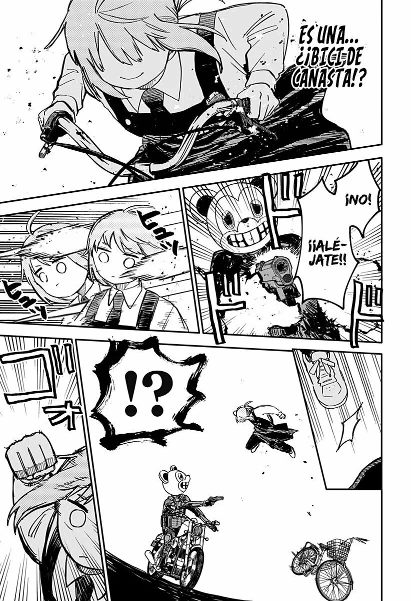 Youchien WARS Capítulo 21 - Page 16