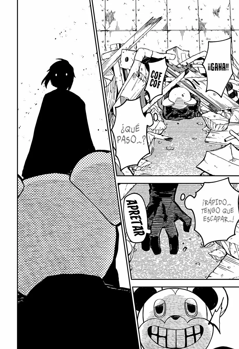 Youchien WARS Capítulo 21 - Page 18