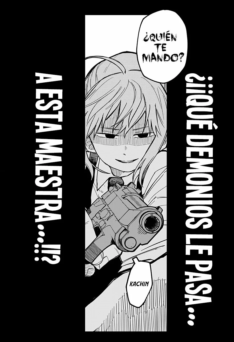 Youchien WARS Capítulo 21 - Page 20