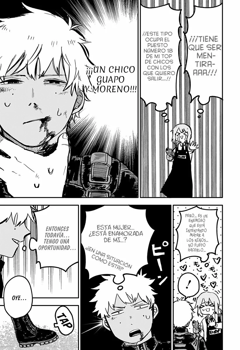 Youchien WARS Capítulo 21 - Page 23