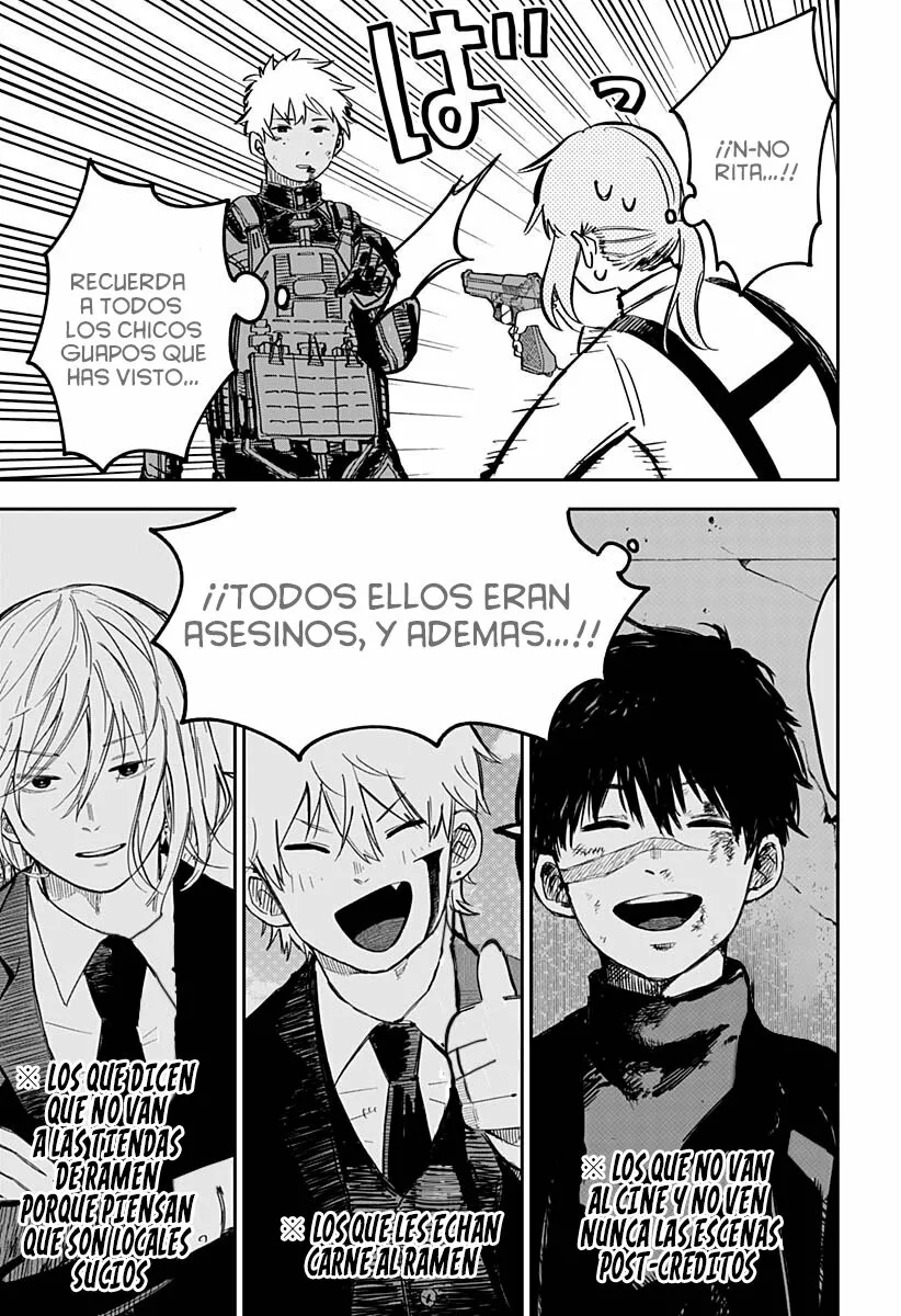 Youchien WARS Capítulo 21 - Page 25