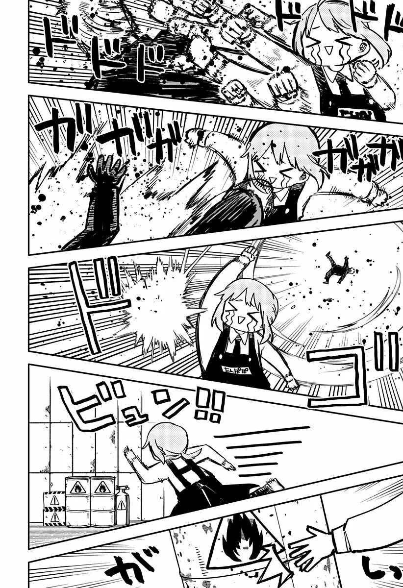 Youchien WARS Capítulo 21 - Page 31