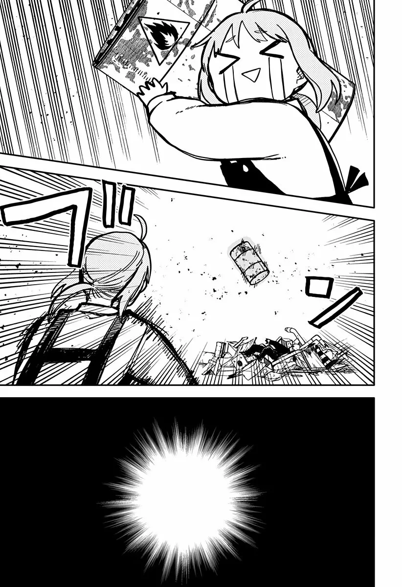 Youchien WARS Capítulo 21 - Page 32