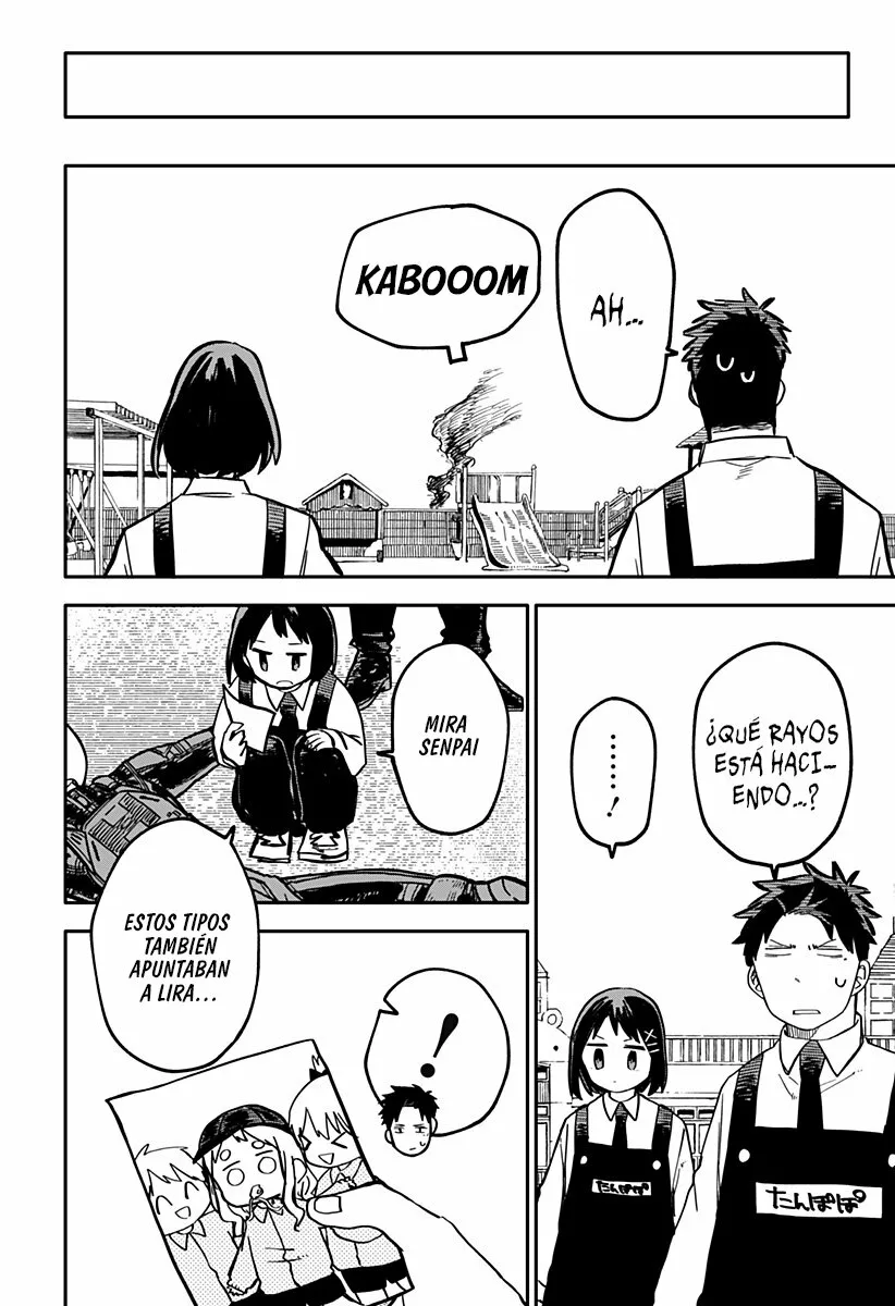 Youchien WARS Capítulo 21 - Page 34