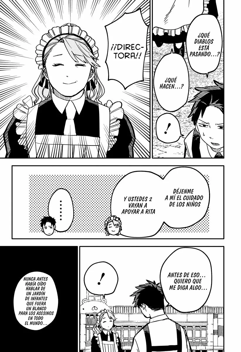 Youchien WARS Capítulo 21 - Page 35