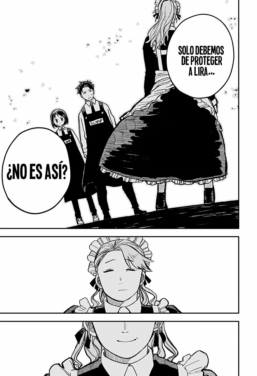 Youchien WARS Capítulo 21 - Page 37