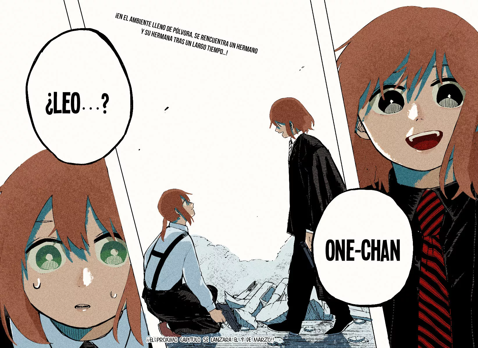 Youchien WARS Capítulo 21 - Page 42